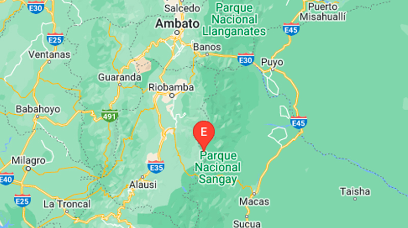 El sismo se sintió en varias ciudades del Ecuador. Foto: Instituto Geofísico