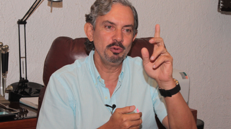 José Pileggi en el 2016 en una entrevista para El Comercio. Foto: Archivo / EL COMERCIO