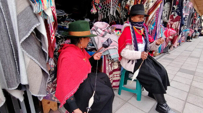 La interacción con la naturaleza, las tradiciones y los oficios ancestrales en una sola ruta en la provincia de Tungurahua. Foto: Modesto Moreta / EL COMERCIO