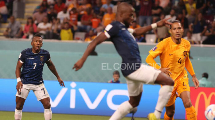 La selección de Ecuador empató con Países Bajos en el Mundial Qatar 2022, el 25 de noviembre del 2022. Foto: Diego Pallero / EL COMERCIO