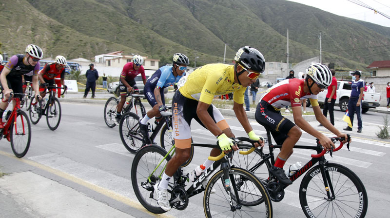 La Vuelta Ciclística al Ecuador 2022 se realizará del 12 al 19 de noviembre del 2022. Foto: Archivo / EL COMERCIO