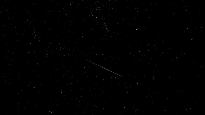 Imagen referencial. Las Táuridas son lluvias de meteoros que producen brillantes bolas de fuego. Foto: Pexeles