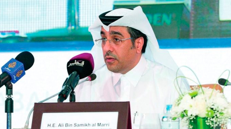 Ali bin Samij Al Marri aseguró que todas las personas son bienvenidas al Mundial de Qatar. Foto: Twitter @ActualidadLabor