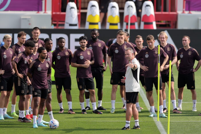 La selección de Alemania se alista para su debut en el Mundial Qatar 2022. Foto: EFE