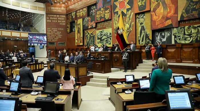 Imagen referencial. La Asamblea Nacional iniciará el juicio político contra el Consejo de Participación Ciudadana este viernes, 18 de noviembre.