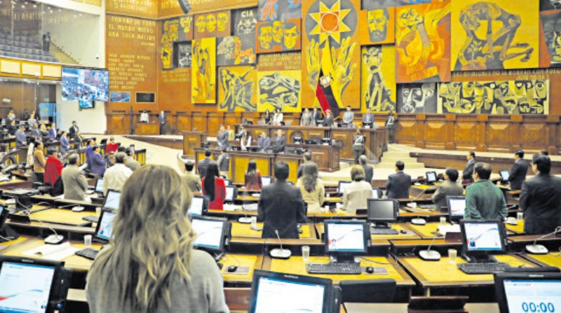 El Pleno de la Asamblea es la instancia que define el futuro de los proyectos de reformas parciales. Foto: Cortesía Asamblea