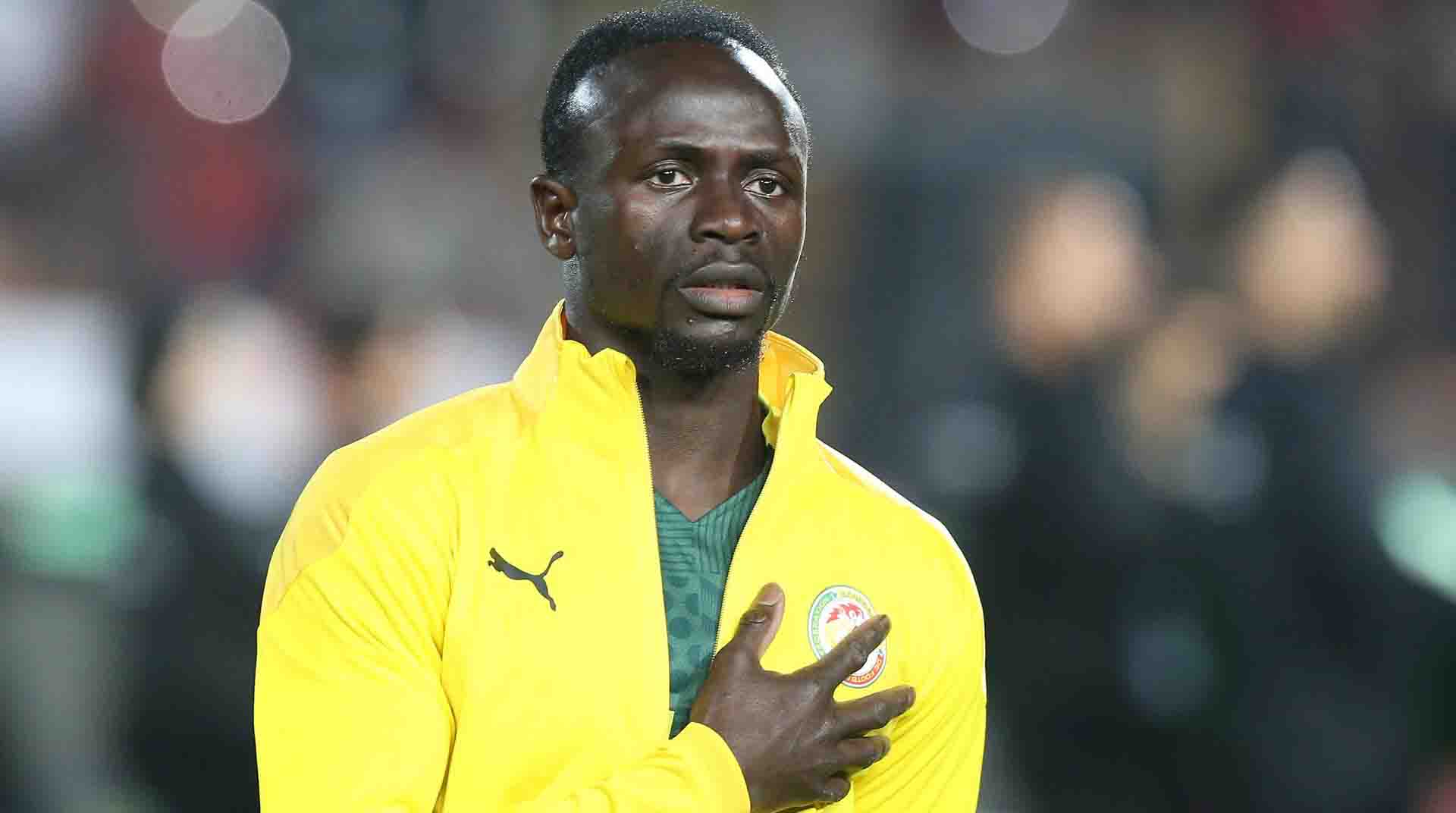 El atacante senegalés Sadio Mané se perderá el Mundial de Qatar tras caer lesionado. Foto: EFE