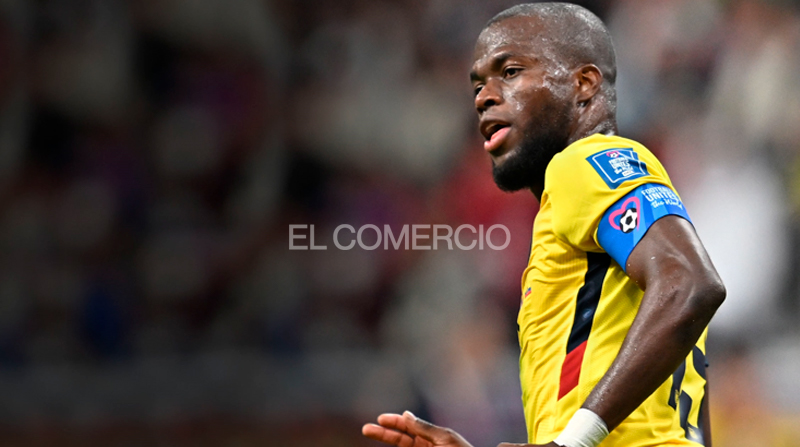 Con los dos goles que anotó en el partido contra Qatar, Valencia se convirtió en el goleador de la Selección de Ecuador en Mundiales. Foto: Diego Pallero / EL COMERCIO