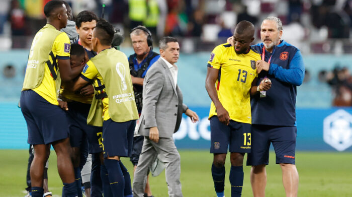 Ecuador quedó eliminado del Mundial de Qatar 2022. Foto: EFE