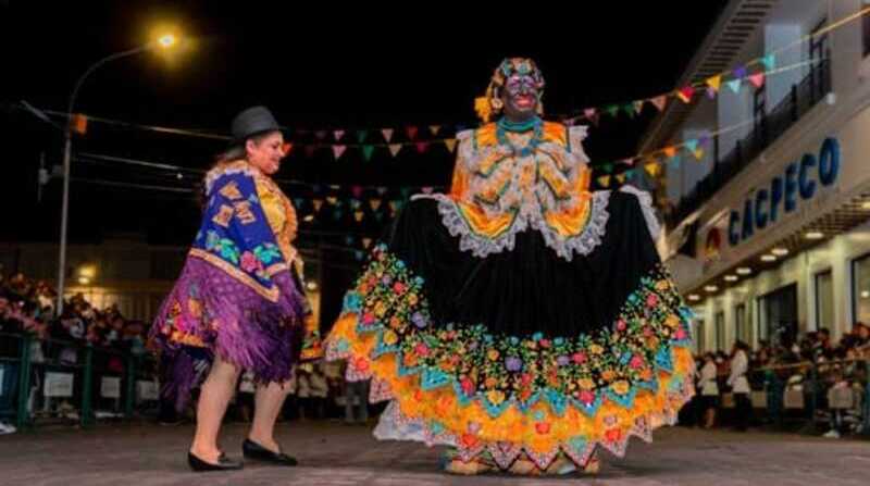 Un informe emitido por el Comité de Fiestas de la Mama Negra detalló que la comparsa comenzará en la avenida 11 de Noviembre. Foto: cortesía del Municipio de Latacunga