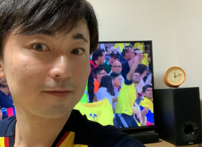 Yusuke Iwata es un japonés que apoya a la Liga de Quito y a la Selección de Ecuador. Foto: Twitter @yusuke_iw.