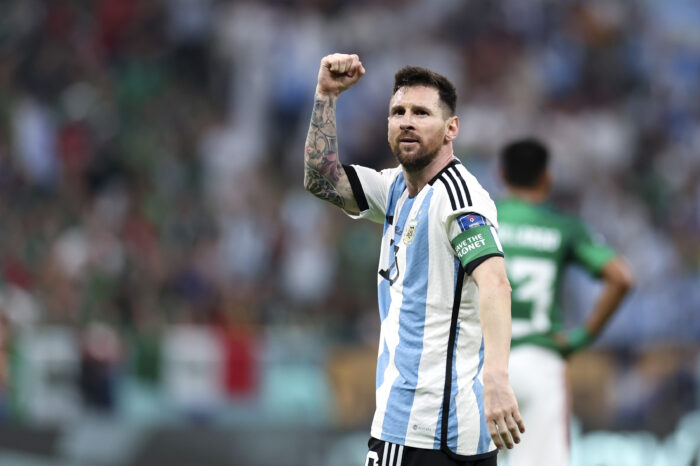 Lionel Messi es el jugador de la Selección Argentina con más partidos disputados en Mundiales. Foto: Xinhua