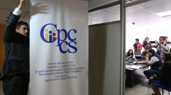 Los consejeros del Cpccs aún no han sido posesionados. Foto: Archivo / EL COMERCIO