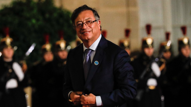 Gustavo Petro asumió la Presidencia de Colombia el 7 de agosto pasado. El próximo martes cumple 100 días en el poder. Foto: EFE