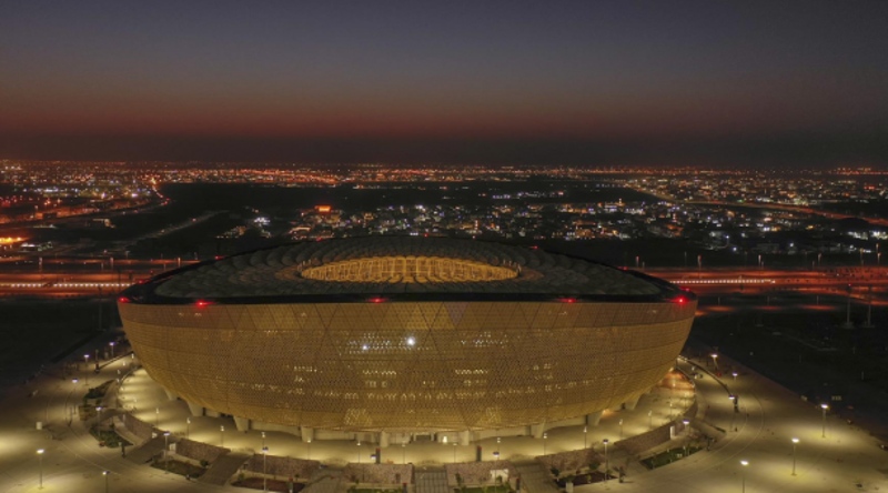 El Estadio Lusail será la sede para la final del Mundial Qatar 2022.