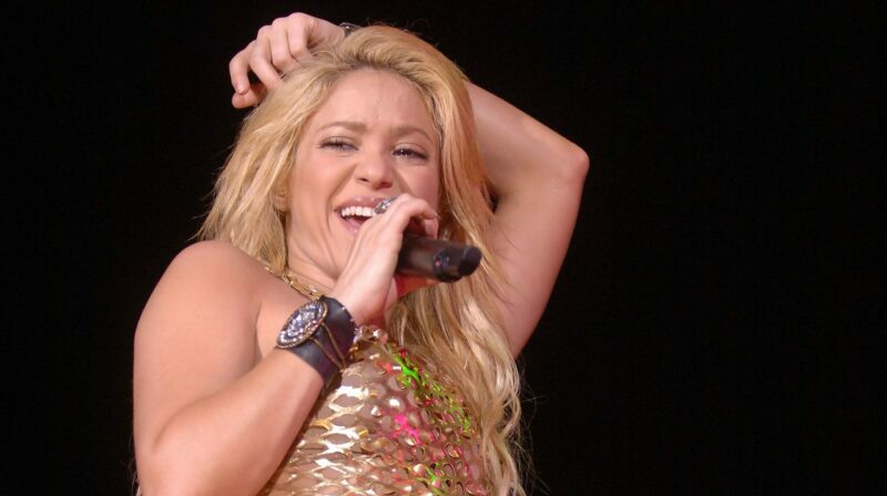 Shakira, durante un concierto. Foto: Archivo / Europa Press.