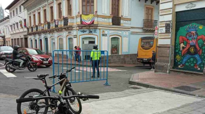 Imagen referencial. Desde las 06:00 de este domingo 13 de noviembre de 2022 se llevará a cabo una competencia ciclística en Quito lo que obligará a cerrar varias vías. Foto: Twitter AMT