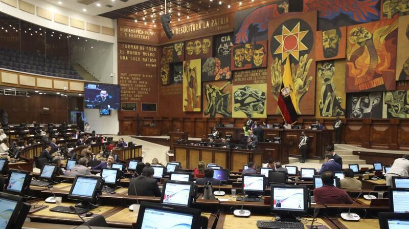 La sesión del Pleno está convocada para las 19:00 de este domingo 27. El Legislativo optó por convocar a los cuatro siguientes en la lista enviada por el CNE. Foto: Twitter Asamblea Nacional
