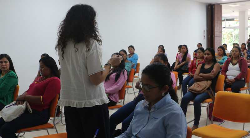 Imagen referencial. Nuevo proceso de postulación docente está abierto en la Universidad Regional Amazónica Ikiam. Foto: Facebook de la institución