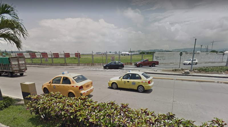 Pista del Aeropuerto de Guayaquil