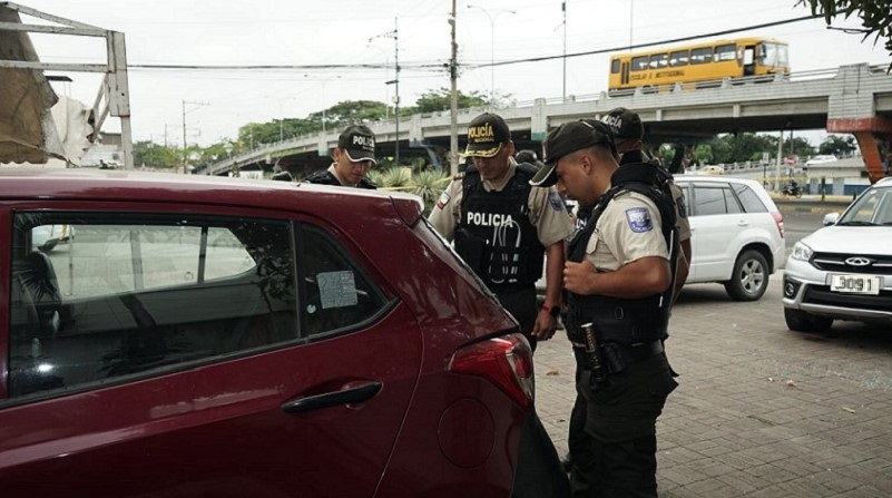 Atentado armado a una UPC del oeste de Guayaquil