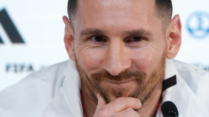 Lionel Messi dice que tiene buena expectativa sobre el Mundial Qatar 2022. Foto: EFE