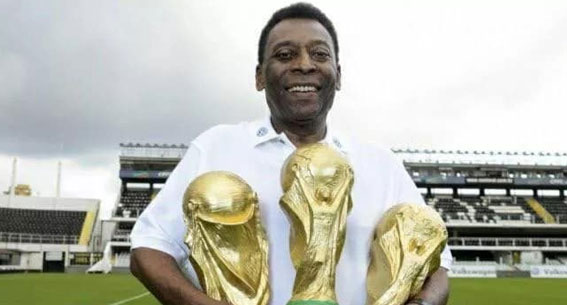 El estado de salud del astro del fútbol Pelé preocupa a sus fanáticos en Brasil. Foto: Facebook Pelé