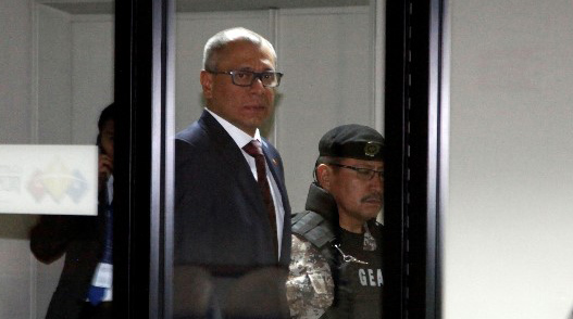 El exvicepresidente Jorge Glas fue sentenciado a ocho años de prisión dentro de este proceso judicial. Foto: Archivo / EL COMERCIO