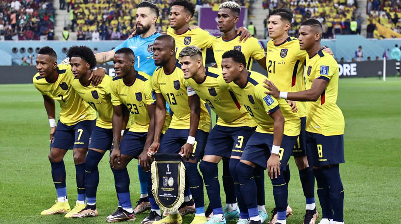 La Selección de Ecuador jugó contra Senegal en el partido por un puesto a los octavos del Mundial Qatar 2022. Foto: Diego Pallero/ EL COMERCIO