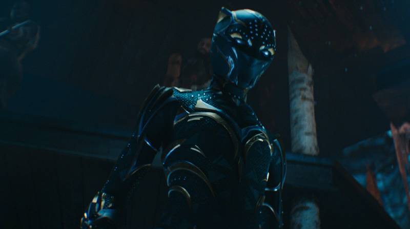 La actriz Letitia Wright interpreta a la princesa Shuri en la película ‘Black Panther: Wakanda Forever’. Foto: cortesía Marvel Studios
