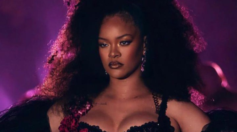 La cantante Rihanna realizará el show de medio tiempo del Super Bowl. Foto: Instagram Rihanna.