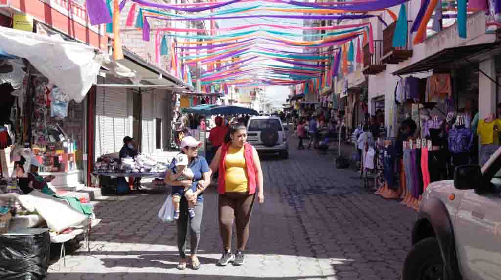 En El Quinche está todo listo para la peregrinación. Se realizarán cierres viales desde este viernes 18 de noviembre. Foto: Patricio Terán / EL COMERCIO