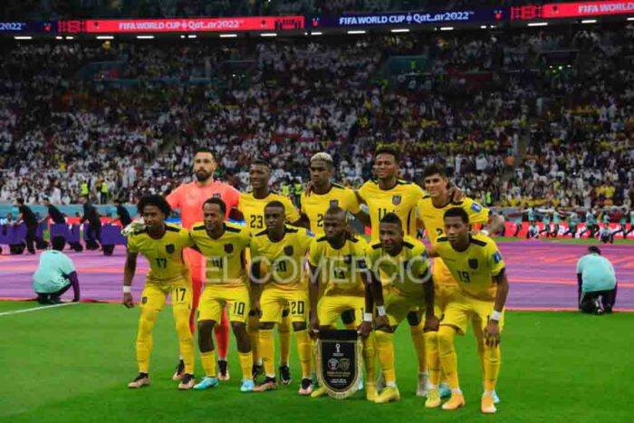 La Selección de Ecuador llega a medirse con Países Bajos con igualdad de puntos y desde el segundo lugar de la tabla de posiciones. Foto: Diego Pallero / EL COMERCIO