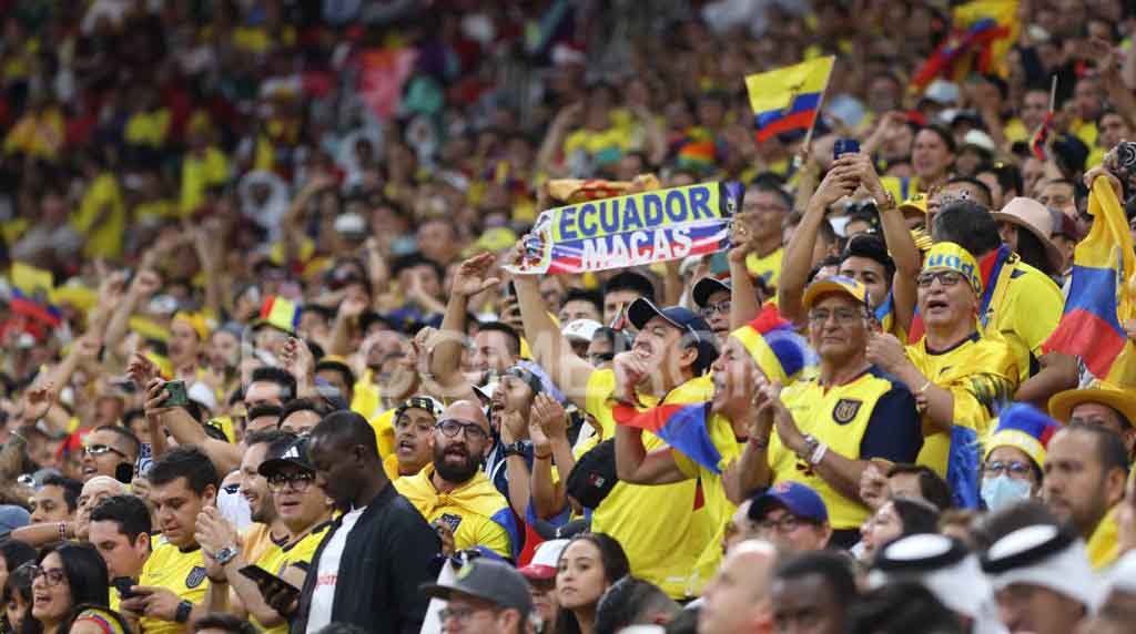 Ecuador se prepara para su próximo encuentro ante Países Bajos en el Mundial Qatar 2022. Foto: Diego Pallero / EL COMERCIO