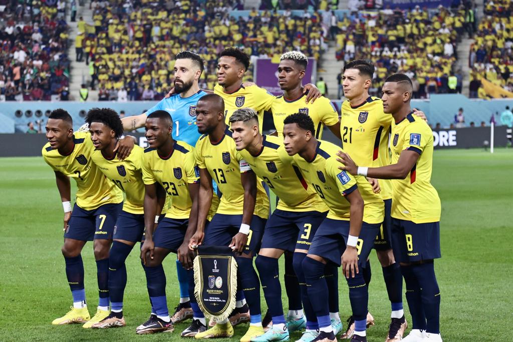 Ocho jugadores de los 26 convocados de Ecuador no tuvieron actividad en el Mundial Qatar 2022. Foto: Diego Pallero / El Comercio.
