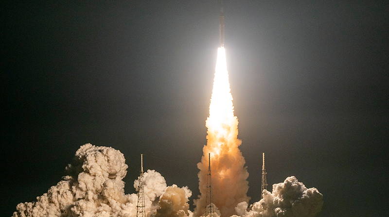 El objetivo general del programa Artemis de la NASA es devolver a los humanos a la Luna por primera vez en medio siglo. Foto: EFE