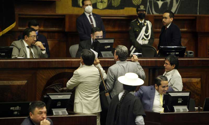 La Asamblea se dispone a debatir el tema de la inseguridad el 7 de noviembre del 2022. Foto: archivo / EL COMERCIO