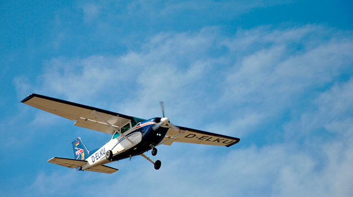 Imagen referencial. La avioneta salió desde Ecuador y llegó a México, donde se detuvo al piloto. Foto: Pixabay