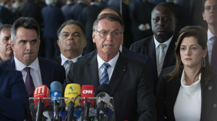El presidente brasileño, Jair Bolsonaro, se pronunció sobre los resultados de los comicios del pasado domingo. Foto: EFE.