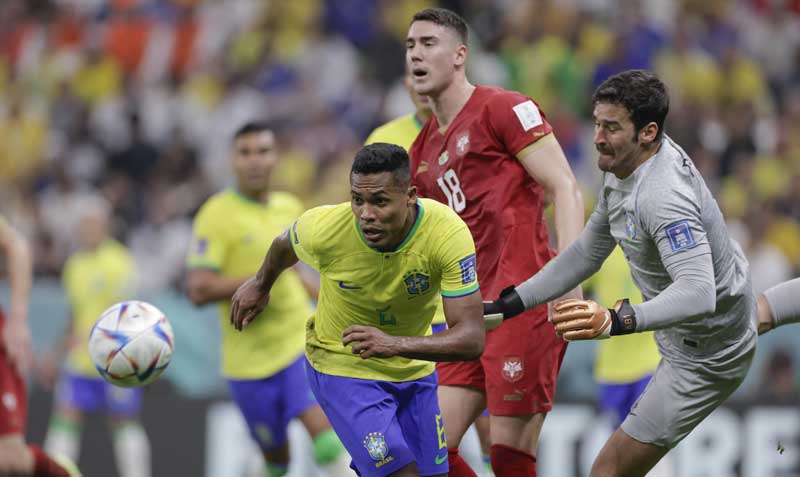 El partido que se llevará la atención de los aficionados será el que protagonicen la Selección de Brasil y Suiza. Foto: EFE