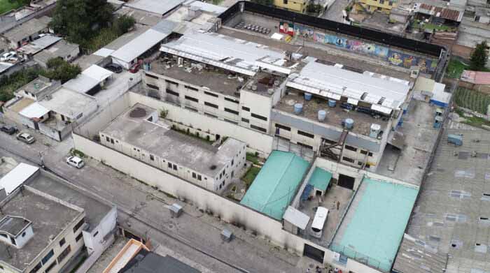 El Snai asegura que no existe ninguna novedad dentro de la cárcel El Inca, en Quito. Foto: Archivo / EL COMERCIO