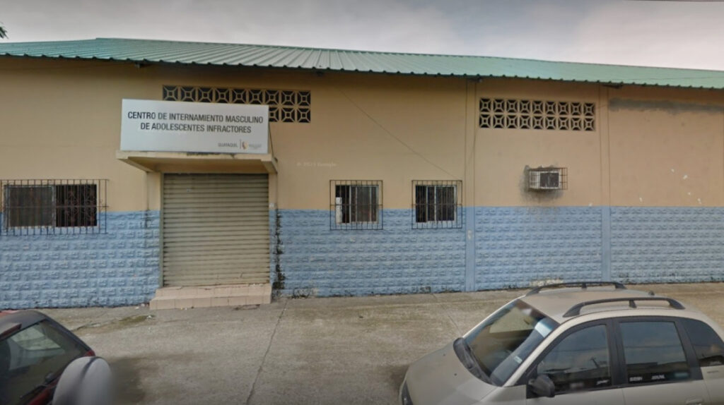 Imagen del Centro de Adolescentes Infractores, ubicado en el centro sur de Guayaquil. Foto: Google Maps