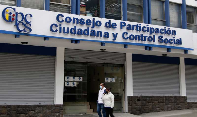 Un juez ordenó suspender la destitución de los cuatro consejeros del Cpccs. Foto: archivo / EL COMERCIO