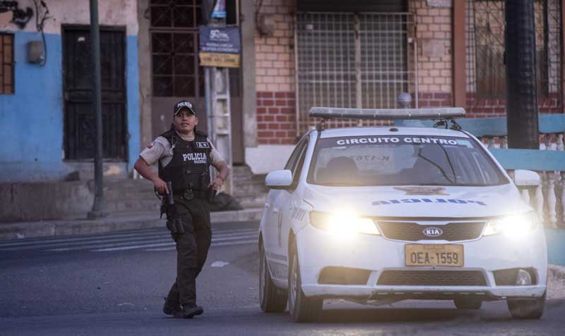 Tras una ola de ataques en Guayaquil y Durán las clases fueron suspendidas el 1 de noviembre. Foto: EFE