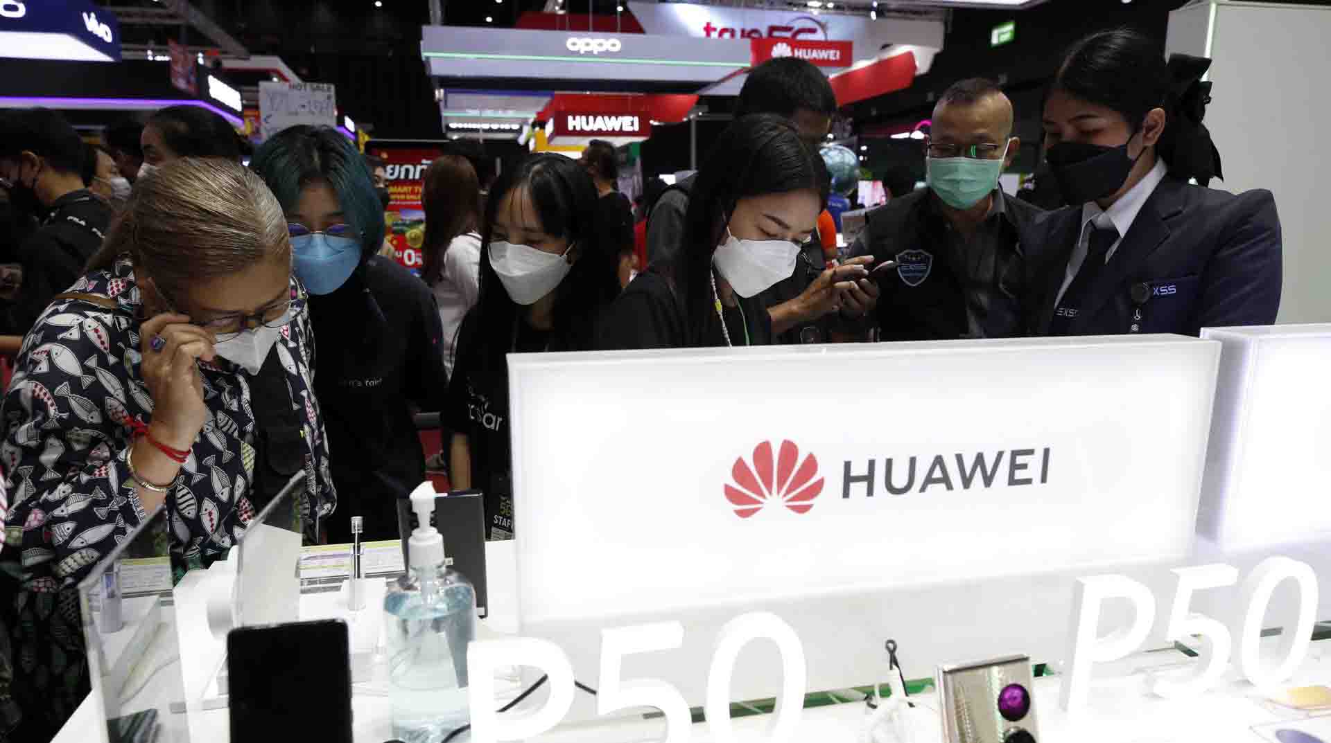 La Comisión Federal de Comunicaciones de Estados Unidos anunció el veto a la importación y venta en el país de productos de telecomunicaciones de los fabricantes chinos Huawei y ZTE. Foto: EFE