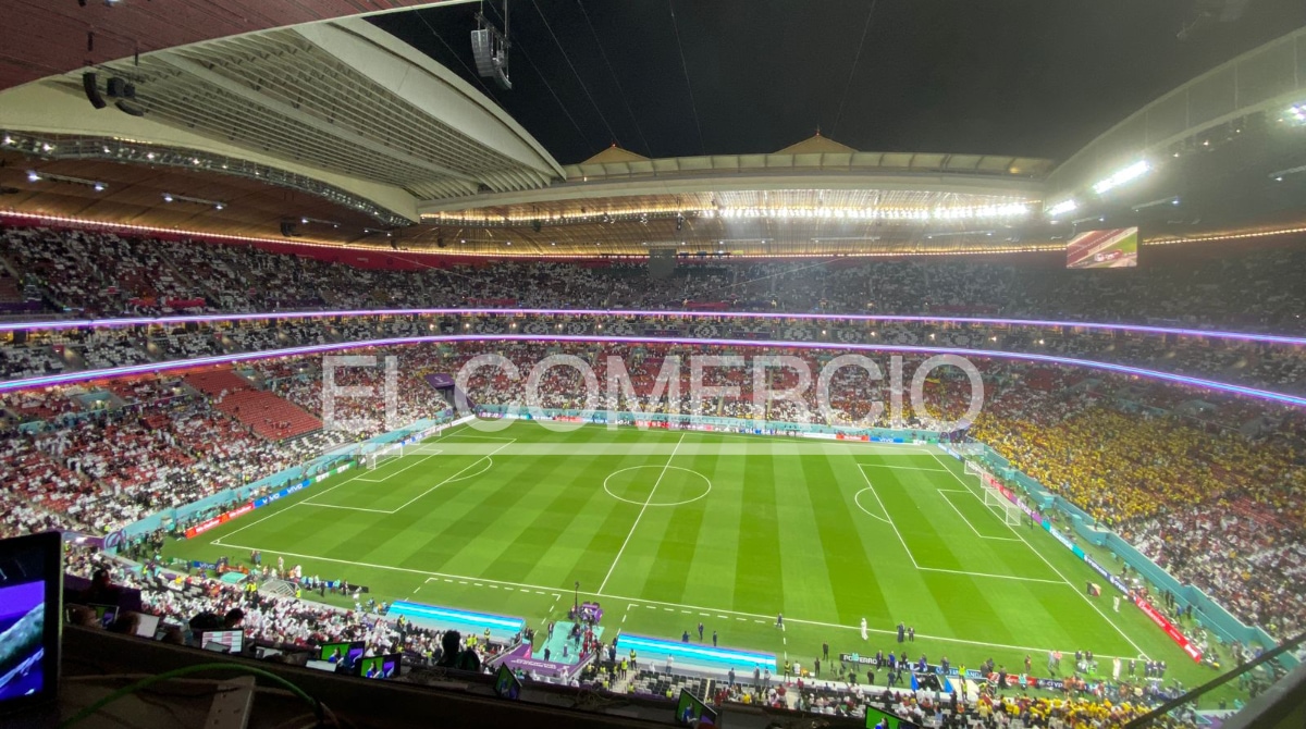 El escenario será el estadio Al Bayt que albergará no solo el partido inaugural entre el anfitrión y el Ecuador de Gustavo Alfaro, sino también la ceremonia de apertura. Foto: Maria Jose Aguilar / EL COMERCIO