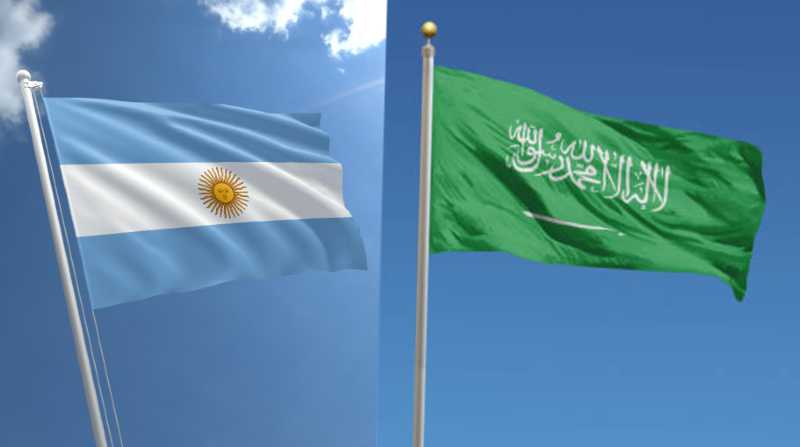 En Arabia Saudita han feriado y en Argentina coincide los partidos con sus días de descanso nacionales. Foto: Internet