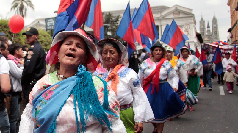 Las fiestas de Quito se celebran desde el 24 de noviembre de 2022. Foto: Archivo / EL COMERCIO