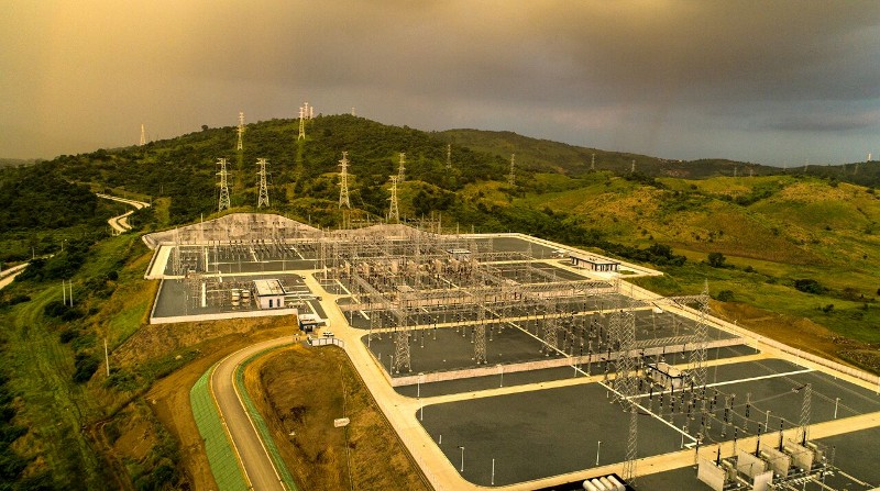 La nueva interconexión eléctrica con Perú se realizará desde la Subestación Chorrillos, a 500 mil Voltios, ubicada en Guayaquil. Foto: Celec