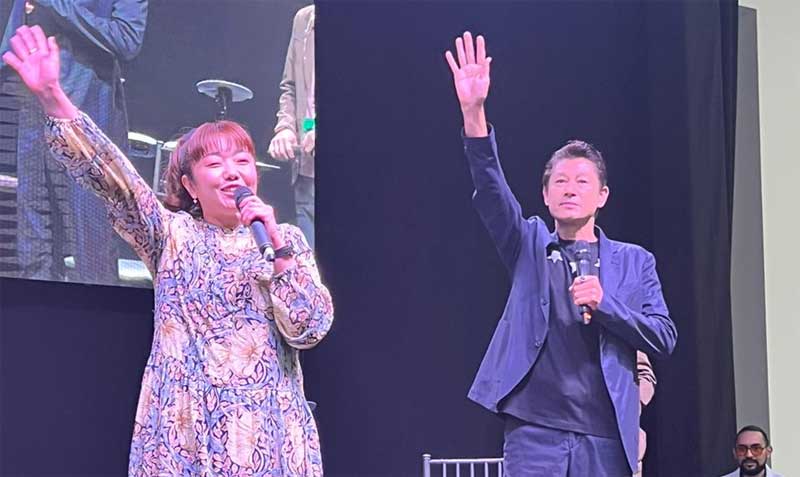 Konomi Mashita, quien interpretó a Mayumi Iragashi, e Hiroshi Tokoro, quien hizo el papel del detective Jiban, son los invitados especiales de la convención. Foto: EL COMERCIO